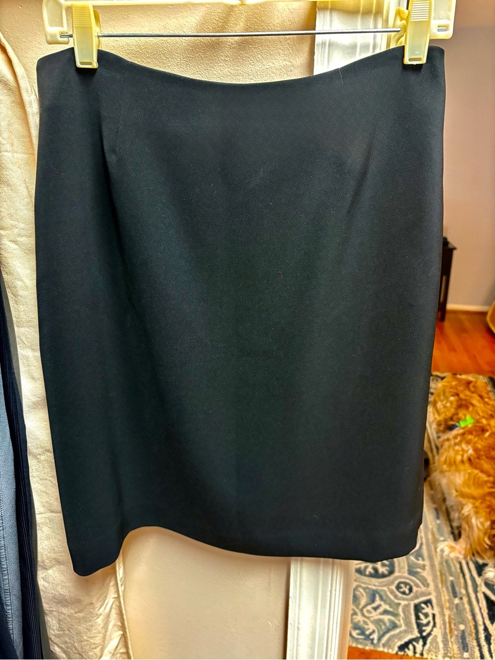 Caslon Black Straight Skirt
